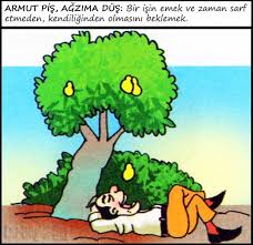 Deyim Karikaturleri Resimli Deyimler Dil Bilgisi Net Deyimler Karikatur Atasozleri