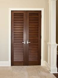 Custom Bifold Louvered Closet Doors Double Doors Interior Custom Interior Doors Wood Doors Interior