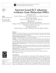 765,716 likes · 79,258 talking about this · 12,548 were here. Pdf Internet Based Ict Adoption Evidence From Malaysian Smes