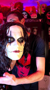 Brandon Lee Crow Costume