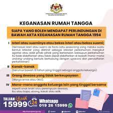 Akta keganasan rumah tangga (akta 521). Tahukan Anda Bahawa Akta Keganasan Rumah Tangga Digubal Untuk Tujuan Melindungi Wanita Daripada Terus Menjadi Mangsa Pasangannya Akta Ini Telah Dipinda Buat Pertama Kalinya Pada Tahun 2012 Dan Yang Terkini Pada Tahun