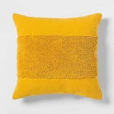 Also set sale alerts and shop exclusive offers only on shopstyle. 18 X18 Modern Tufted Square Throw Pillow Yellow Project 62 Throw Pillows Square Throw Pillow Yellow Throw Pillows