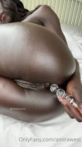Amira West Ebony, Anal Play, Straight, Interracial, Creampie