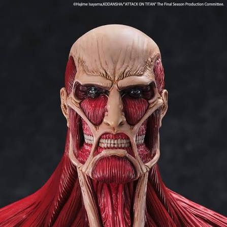 Attack on Titan Mega Sofvi MS021 Colossal Titan Figure