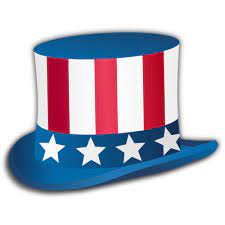 Usa Hat Clipart 4th Of July Clipart 4th Of July Party 4th Of July
