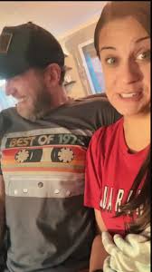 Eddie Foxx & Amanda Foxx…lounging at the house.