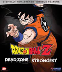 Dragon ball z movie 01: Dragon Ball Z Movies 1 2 Dead Zone World S Strongest Blu Ray