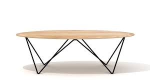 Creates visual appeal and has ample display and storage space. Ec Orb Oak Coffee Table Black Fullsize