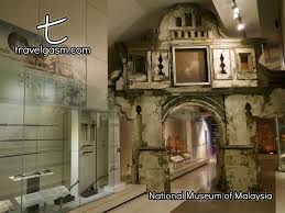 The museum provides an overview of malaysian history and culture. National Museum Of Malaysia Muzium Negara Kuala Lumpur Travelgasm Com