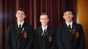 We proudly introduced our new Prefects for 2024/2025 at the Prefect  Investiture Mass this morning. At the conclusion of the Mass, we were  delighted to announce our College Captain, William Lynch, and