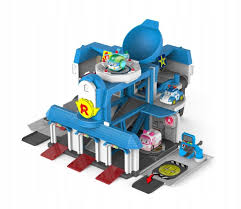 Robari Poli Rescue Center Veľký základňa + Jin