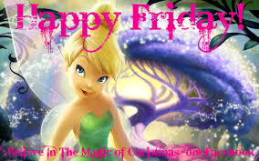 Tinkerbell Happy Friday Happy Friday Happy Weekend Weekend Gif