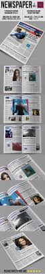 Tabloid Newspaper Template Newspaper Template Newspaper Design Tabloid Newspapers