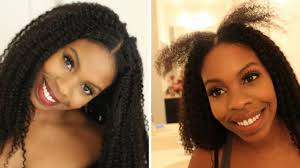 Writing articles on hairstyles, hair care, and nutrition helped her combine her love for reading, writing, and research. How To Blend Natural Hair With Curly Weave Youtube