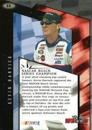 We feature a full selection of racing card boxes from panini! Kevin Harvick Gallery Trading Card Database