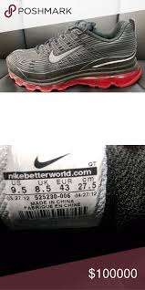 Nike Air Max 2006 Leather Running Shoes Rare Nike Air Max Nike Air Air Max