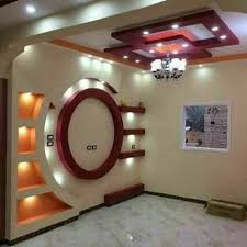 Top 40 Amazing Gypsum Tv Wall Unit Design Ideas Engineering Discoveries In 2021 Wall Unit Designs House Ceiling Design Ceiling Design Modern