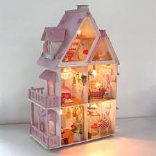 Dolls houses come in a range of style and sizes. Large Wooden Dollhouse Ideas On Foter