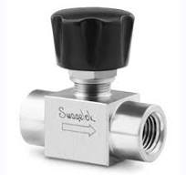 Válvula de aguja con bonete integral de acero inox., Cv 0,09 ...