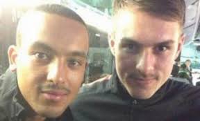 Arsenal stars Theo Walcott and Aaron Ramsey share Movember efforts