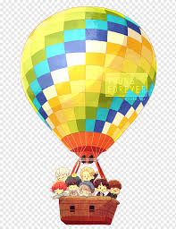 The most beautiful moment in life (화양연화). Bts Drawing Fan Art The Most Beautiful Moment In Life Young Forever Fan Technic Balloon Wings Png Pngwing