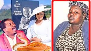 Sfiso Ncwane 's Mother Speaks After Being Excluded From Unveling Ceremony|  Ayanda Ncwane Latest News - YouTube