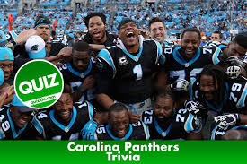 A team of editors takes feedback from our visitors to keep trivia as up to date and as accurate as possible. Carolina Panthers Trivia Nfl Teams Quizkie