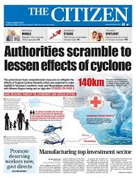Tanzanian parliament bans female lawmakers from wearing artificial nails, lashes. The Citizen Inside The Citizen Newspaper Tomorrow Facebook