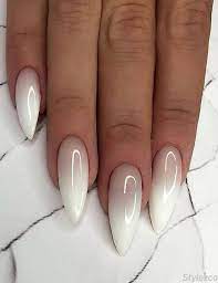 Ombre rose gold nail design ombre nail design has been highly demanded trend since it first gold and blue almond nails. Stylezco Ombre Nail Designs Manicure Gorgeous Nails