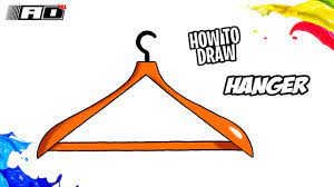 How To Draw A Hanger - Youtube