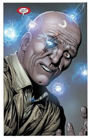 What is the story involving Dr. Sivana, Johnny Quick, and a Badhnisian  lightning bolt?