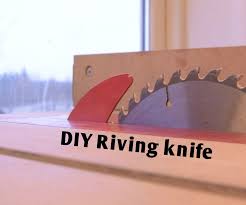 This plan is extremely simple, consisting of only three steps, meaning just about. Riving Knife 5 Steps With Pictures Instructables