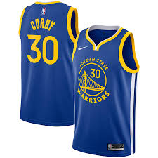 Adidas stephen curry golden state warriors gold hardwood classic jersey. Men S Golden State Warriors Stephen Curry Nike Royal 2019 2020 Swingman Jersey Icon Edition