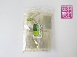 深吉野よもぎ葉茶 ティーバッグ2 5ｇ 30袋入 有機 無農薬栽培 送料無料 メール便での発送