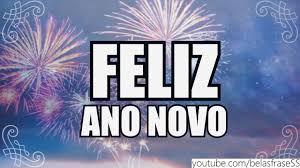 Com um abraço bem apertado. Mensagem De Feliz Ano Novo 2018 Belas Frases Frases De Ano Novo Youtube