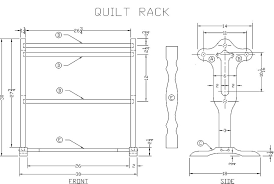 Add to favorites quick view hand crafted wooden quilt rack ~ choose your wood color stain ~ gunsfdesigns. Quilt Rack Plans Easy Diy Woodworking Projects Step By Step How To Build Wood Work