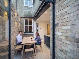 Completed In Spring 2015 This Glazed Side Return Creates An Elegant Kitchen And Din Victorian Kitchen Extension Victorian Terrace House House Extension Design