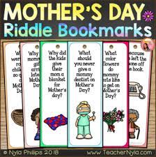 If you are the one who is searching for exquisite gifts to surprise your mums on this special day, then here are some great ideas and suggestions to wish her the best mother. Mother S Day Riddle Bookmarks By Nyla S Crafty Teaching Tpt