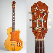 473 Likes 7 Comments Retrofret Vintage Guitars Retrofret On Instagram Just Arrived A C 1954 Kay K 161 Thin Twin S Guitar Body Electric Vintage Guitars