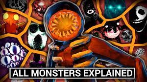 All Entities / Monsters in Roblox Doors Explained - YouTube