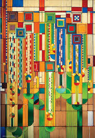 Design based on frank lloyd wright's saguaro forms and cactus flowers. Rabih Alameddine On Twitter Frank Lloyd Wright Saguaro Forms And Cactus Flowers Stained Glass
