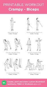 Maybe you would like to learn more about one of these? Crampy Biceps My Visual Workout Created At Workoutlabs Com Click Through To Customize An Bicep Workout Gym Back And Bicep Workout Bicep And Tricep Workout