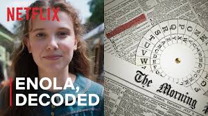 Do you speak flower language? The Strange History Behind Millie Bobby Brown S Secret Codes Enola Holmes Youtube