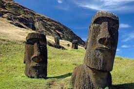 Easter island, also known as rapa nui, is a tiny island known for its huge moai statues scattered all over the island. Easter Island Ancient Dna Shoots Down One Rapanui Theory Discover Magazine