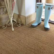 Do you happen to know what font you used for the this house runs on mat? Cut To Size Standard Coir Entrance Matting 23mm Depth Paulls Matting