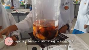Pemanfaatan sabut kelapa sawit (sks) sebagai adsorben limbah minyak mentah dengan variasi suhu dan waktu pemanasan. Idea P P Sains Ekstrak Minyak Kelapa Sawit