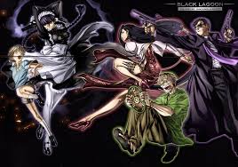 He was a japanese salaryman for asahi industries in tokyo until he was taken hostage by the crew of the black lagoon. Black Lagoon Characters Part 2 Colored Blacklagoon