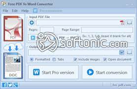 We're writing a guide to illustrate the few ways on how you can convert a pdf file into an editable word document, using our online web tool or offline desktop software. Pdf To Word Converter Free Download