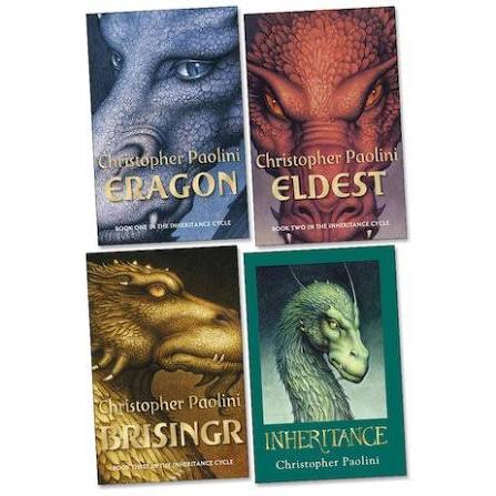 Eragon Pack x 4 - Scholastic Shop