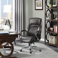 Serta Big Tall Executive Chair Black Oversized Chair Living Room Tall Office Chairs Black Home Furniture